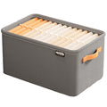 Clothes Organizer Trousers Clothes Jeans Storage Box Wardrobe Clothes Organizer Underwear Bra Socks Artifact Compartment Box
