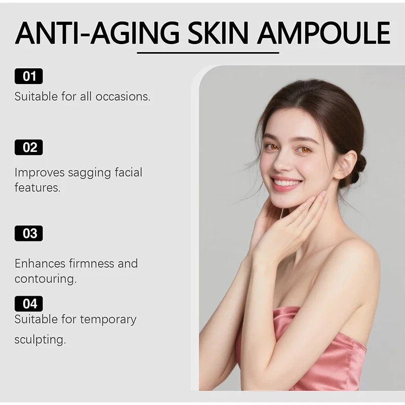 Bottled Skincare Serum PDRN Salmon Dna Ampoule Serum Collagen Deeply Moisturizing Essence Effectively Soothes For All Skin Types
