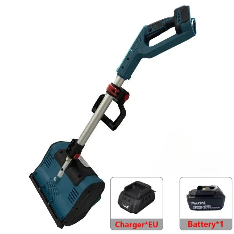 Makita Cordless Power Tool Set: Cordless Rotary Hammer, Rivet Gun, 12V Mini Angle Grinder, Cordless Saw, Air Inflator