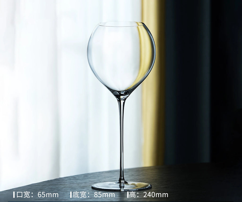 Ultra-thin Sweet Wine Glasses High Foot Champagne Glasses High-end White Wine Red Wine Glasses And Sparkling Water Glasses