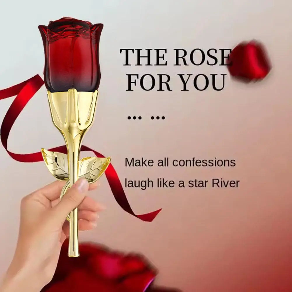 50ML Midnight Rose Perfume for Women - Long-Lasting Floral Fresh Elegant Body Spray Pheromone Gift Charming Light Fragrance