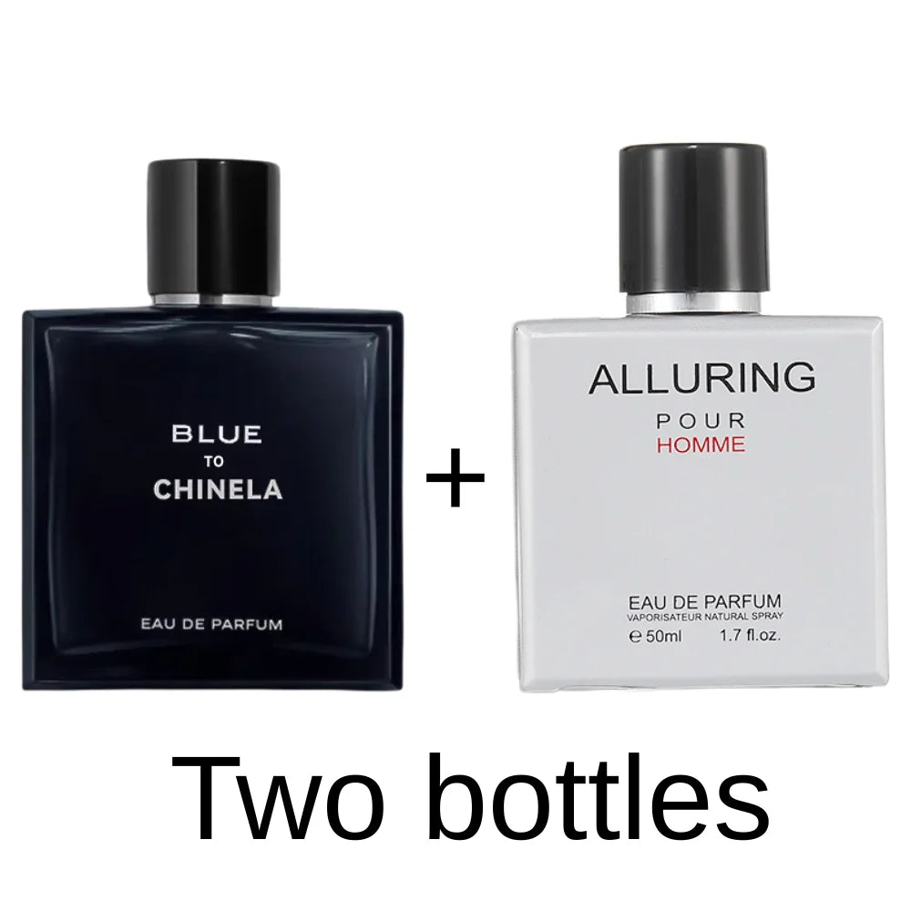 Wanted Parfum - Fragrance Spray Unisex Fragrance Long-lasting Romantic Woody Cologne Woody Irresistible Luxury Perfumes 50ml