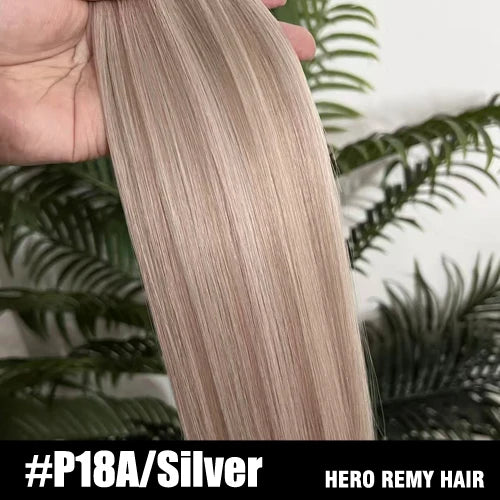 Flat K Tip Hair Extension 100% Remy Human Hair Keratin Fusion Pre Bonded Natural Straight Real Hair Salon Quality 16-22" 1g/s