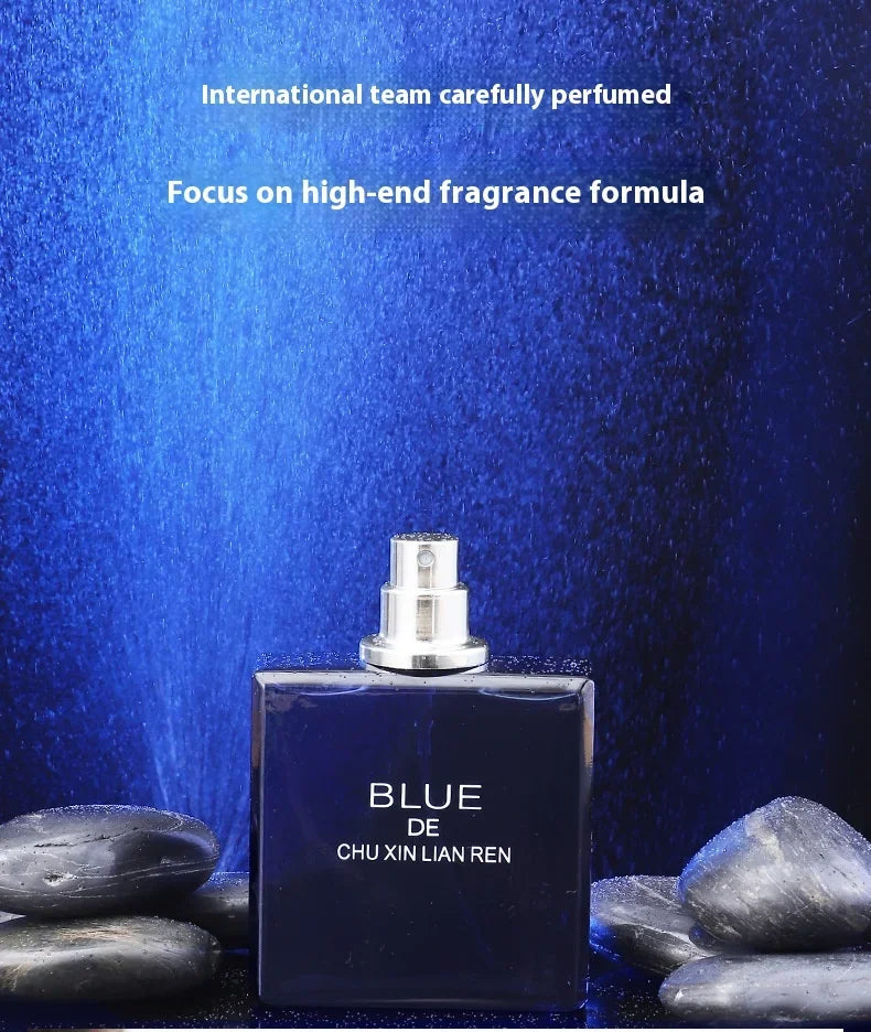 Brand Perfume Woody Men Perfume Spray Flirting Pheromone  Long Lasting Sandalwood Ocean Light Fragrance Vibrant Gentleman Gift
