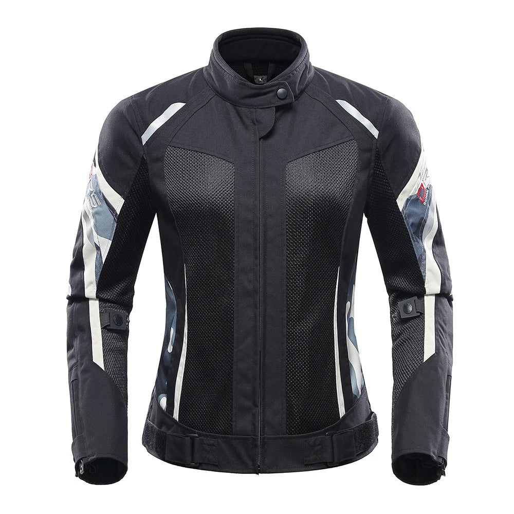 Waterproof Motorcycle Jacket Man Wear Resistant Men's Biker Jacket Breathable Radiation Protection Women's Motorcycle Jacket