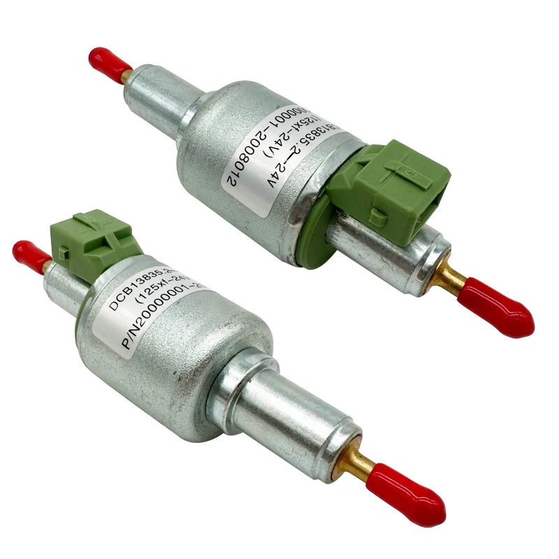 Universal 12V/24V Car Air Diesel Parking Heater Oil Fuel Pump Pulse Meter Pump For Webasto Eberspacher 2KW 5KW 8KW 22/28/35/65ML