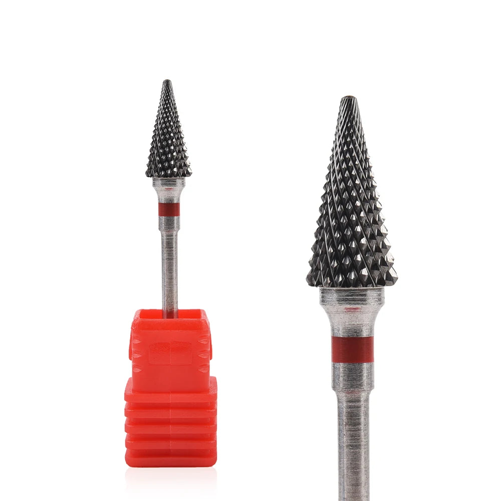 Nail Drill Bit Carbide Milling Cutters Nail Art Tool For Electric Manicure Nail Drill Machine Nails Accessories Remove Gel Tools