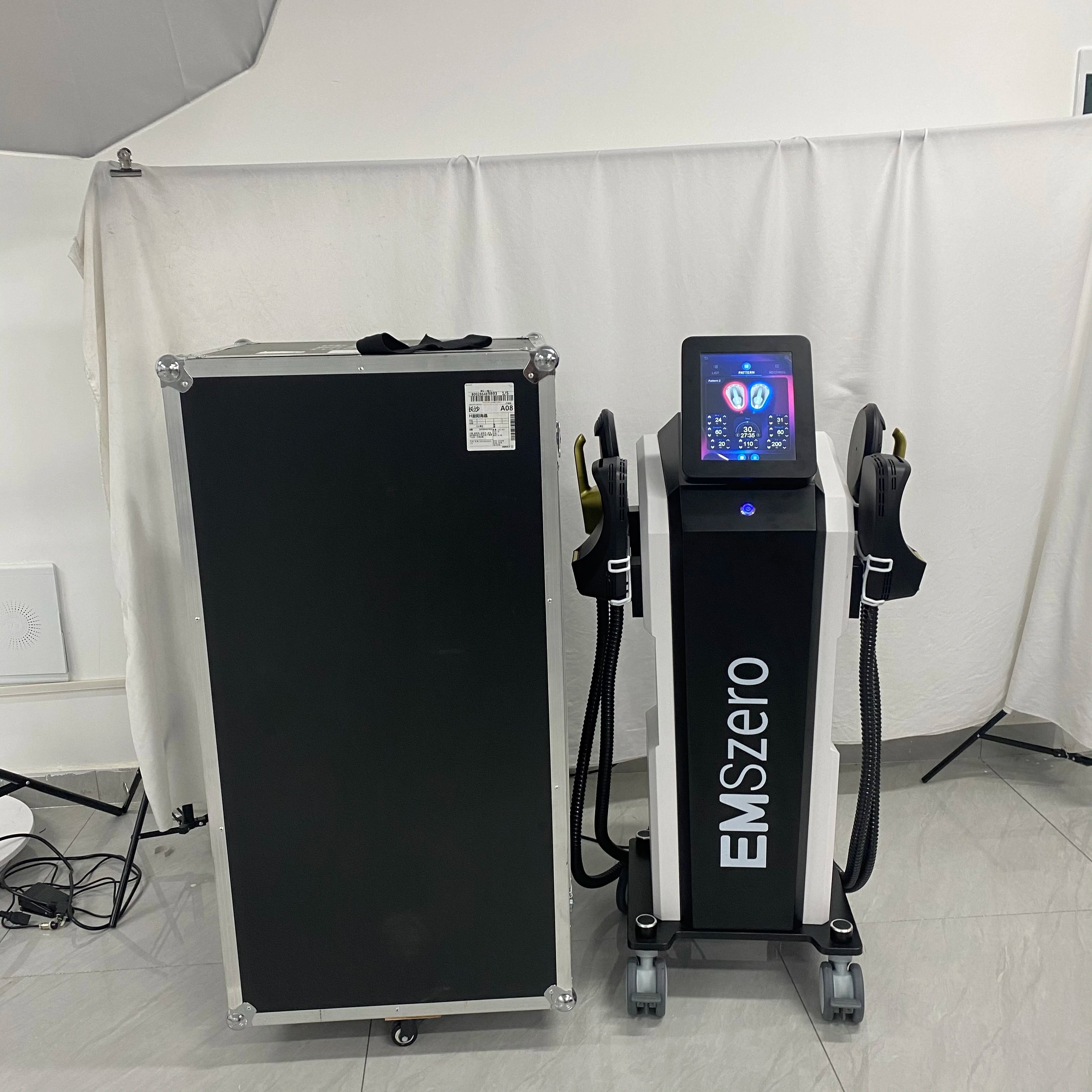 EMSZERO 6500W EMS Body Muscle Stimulator RF EMS Portable Body Sculpting Machine Slimming Weight Lose Electromagnetic