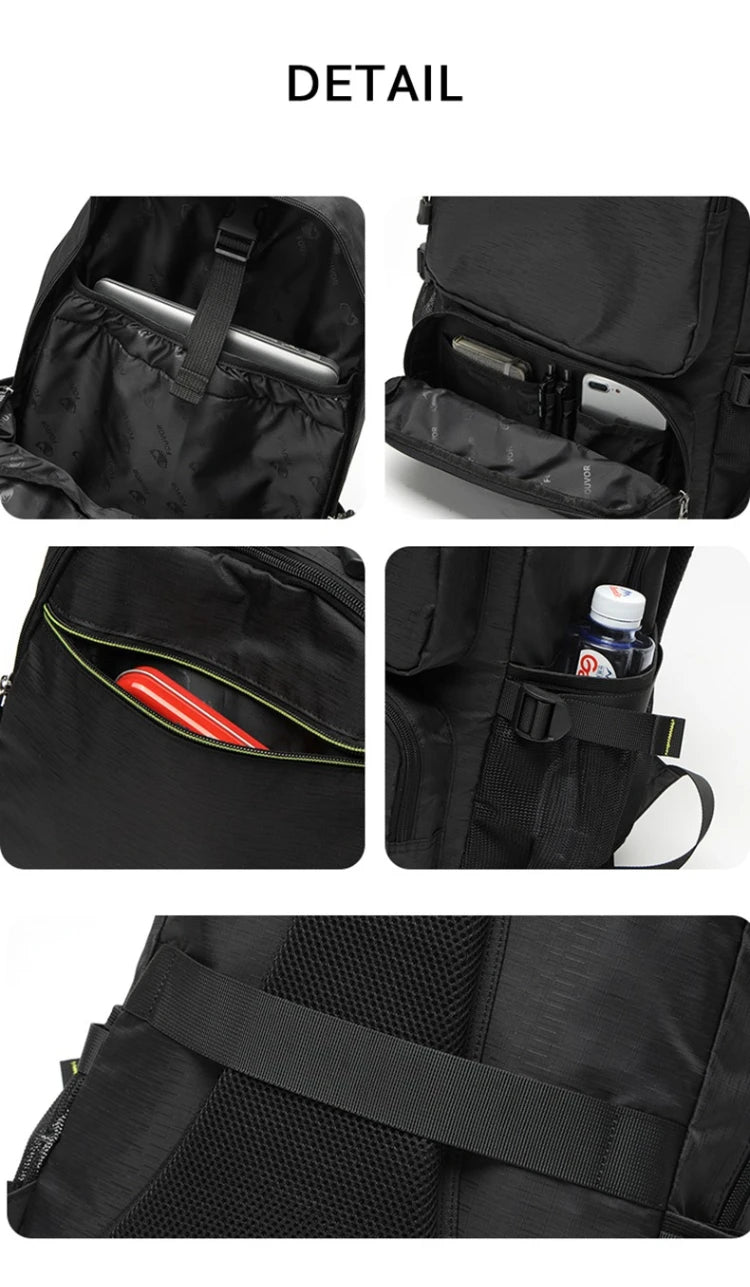 FOUVOR Large Capacity Women Travel Backpacks Waterproof Lightweight Sports Outdoor Student Laptop Bag 3033-01 3033-02 3033-05