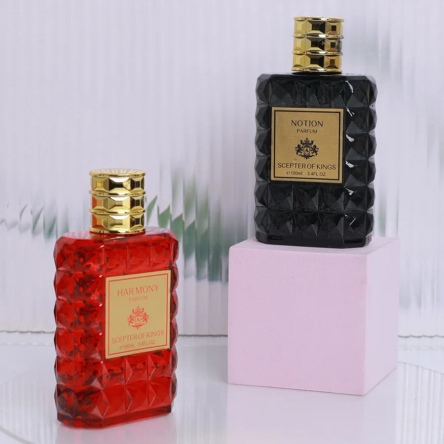 Men's Fragrance from the Middle East: Long-Lasting, Light Woody Cologne with a Rich Scent, Premium Brand, 100ml Holiday Gifts