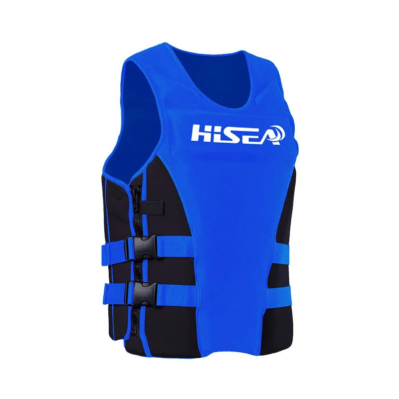 Buoyancy Suit 4 Colors Marine Flood Vest Cross-Belt Life Vest Imported Buoyant Cotton Rafting Life Vest For Boating Rescue