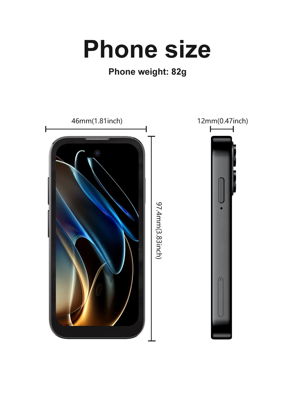 2026 NEW SERVO 17PRO MAX 3G Small Smartphone Android System Dual Camera Face Unlock APP Download Mini Smart Phones 3.75" Display