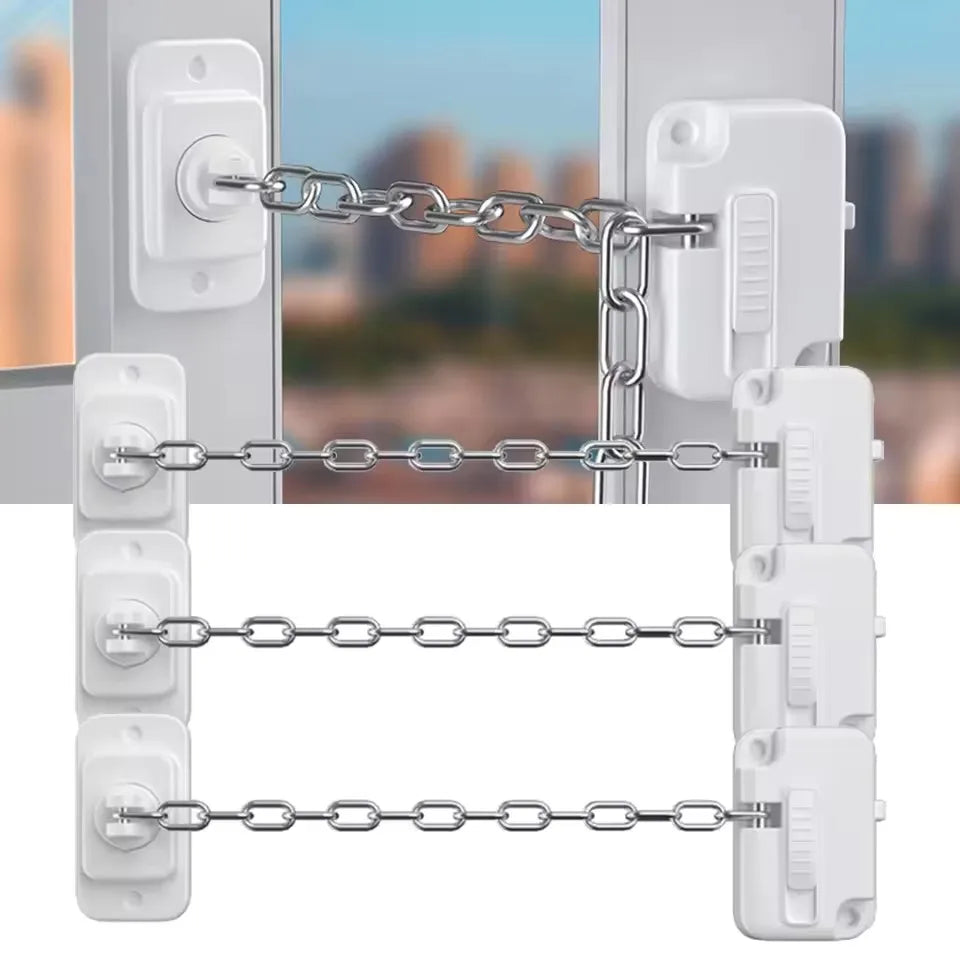 Safety Locks 1//2/3Pcs for Fridge Door Adjustable Refrigerator Lock with Keys Drawers Toilet and baby Safety Cabinet Lock C221