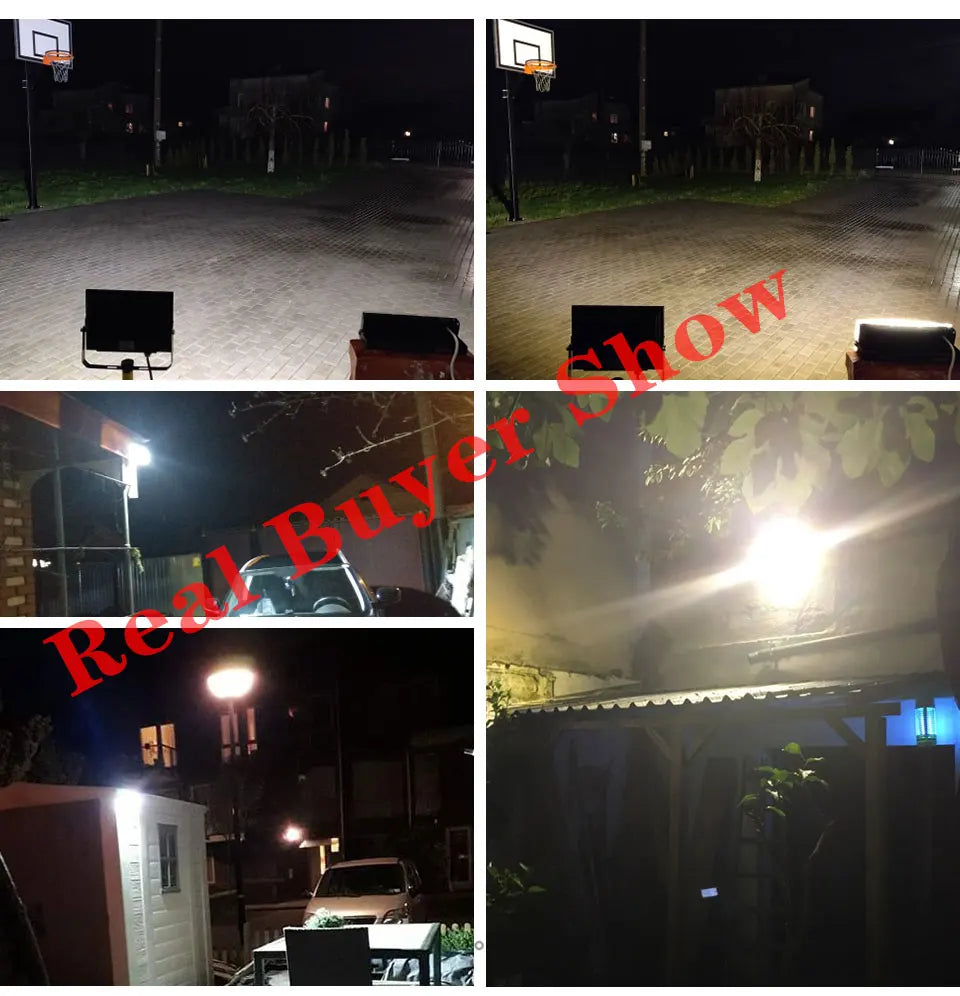 LED Flood Light AC 220V 240V 50W IP65 Waterproof Outdoor Garden Projector Lighting Reflector Spotlight LED Floodlight Wall Lamp