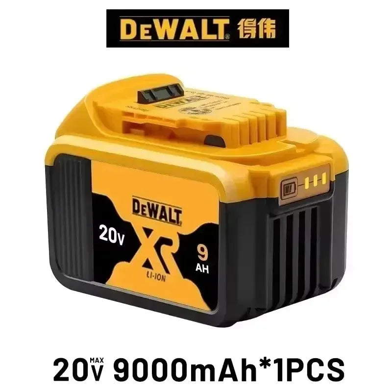 100% Original DeWALT Battery 20V/60V 6Ah 9Ah MAX FlexVolt for DCB606 DCB205 DCB206 DCB209 DCB182 Power Tool with Battery