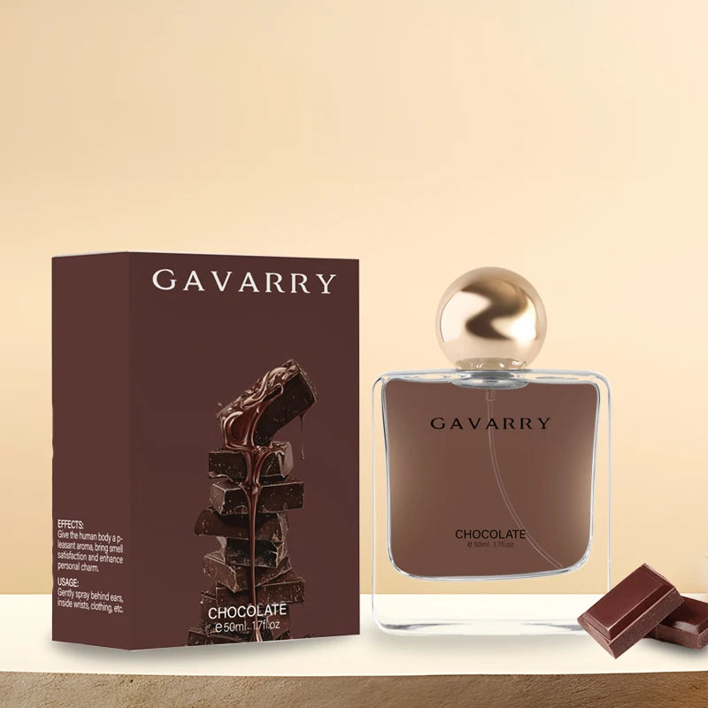 50ML Fresh and Elegant Ladies' Perfume Spray Long-lasting Milk Chocolate "Gourmand" Eau De Parfum