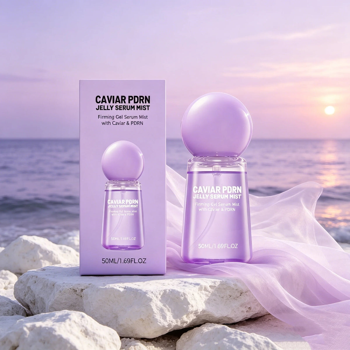 Women Jelly Face Essence Mist Fast Absorbing Non-Greasy Soothing Refreshing Skincare Collagen Facial Moisturizing Serum Sprays