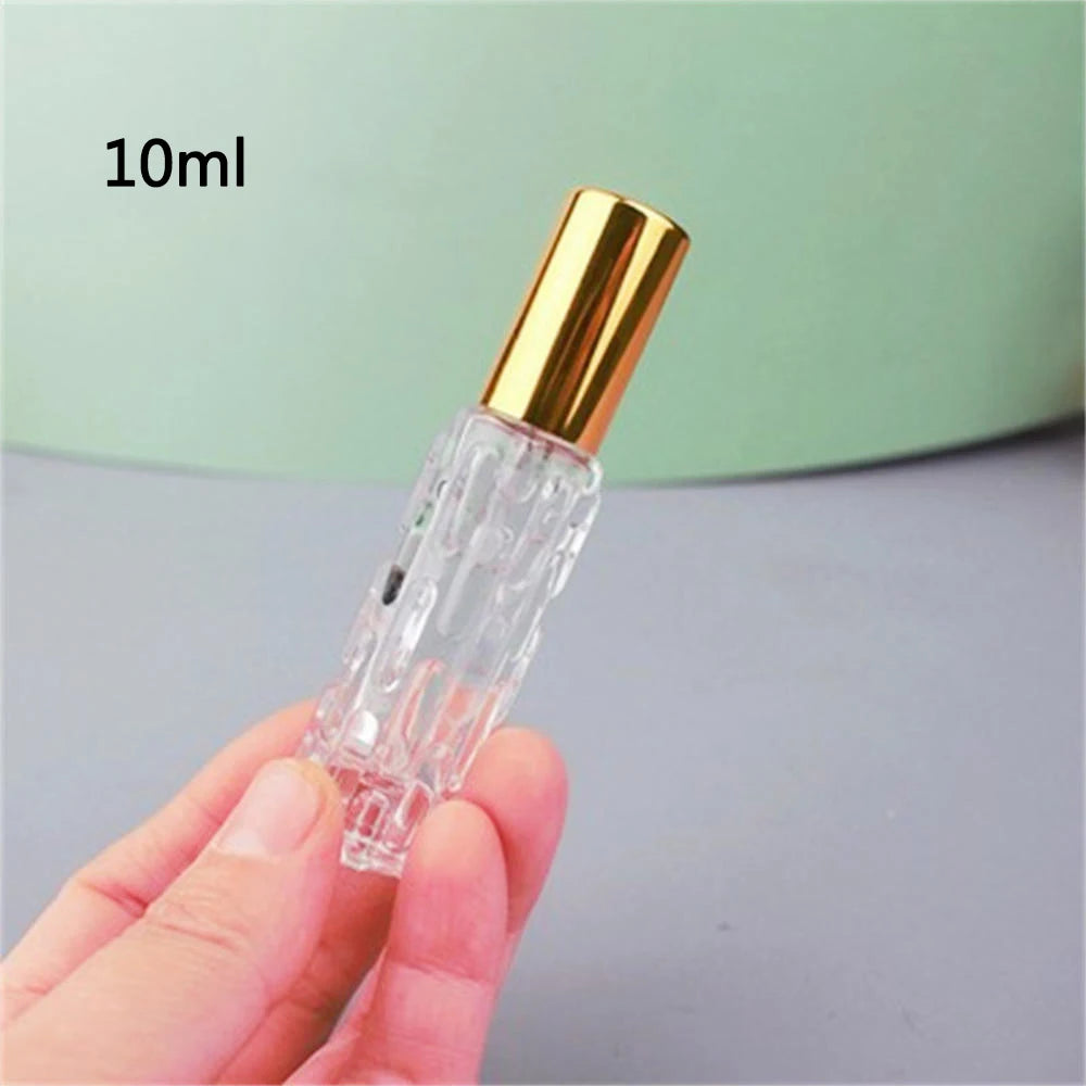 5/10/18/30ML Mini Perfume Spray Bottles Glass Shell Spray Atomizer Portable Travel Perfume Storage Bottle Points Bottling Drops