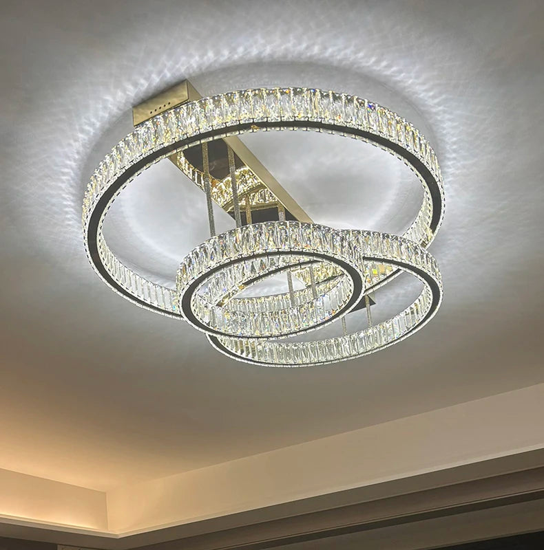 Nordic home decoration salon bedroom decor smart led lamp lights for room dimmable Ceiling light lamparas indoor lighting