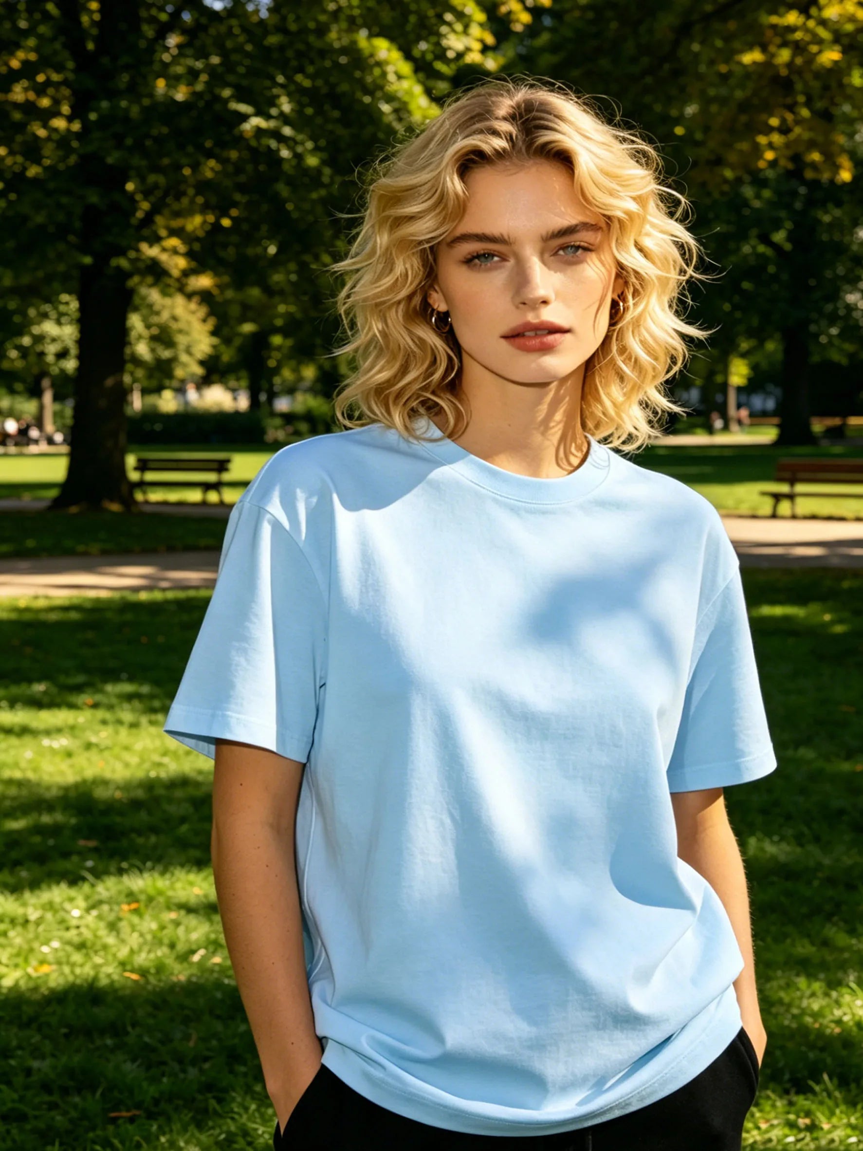 New Arrival Couple Solid  T-shirt Men Women Summer Crew Neck Short Sleeve Loose Casual Basic Plain  Blank Tee Camisetas Parejas