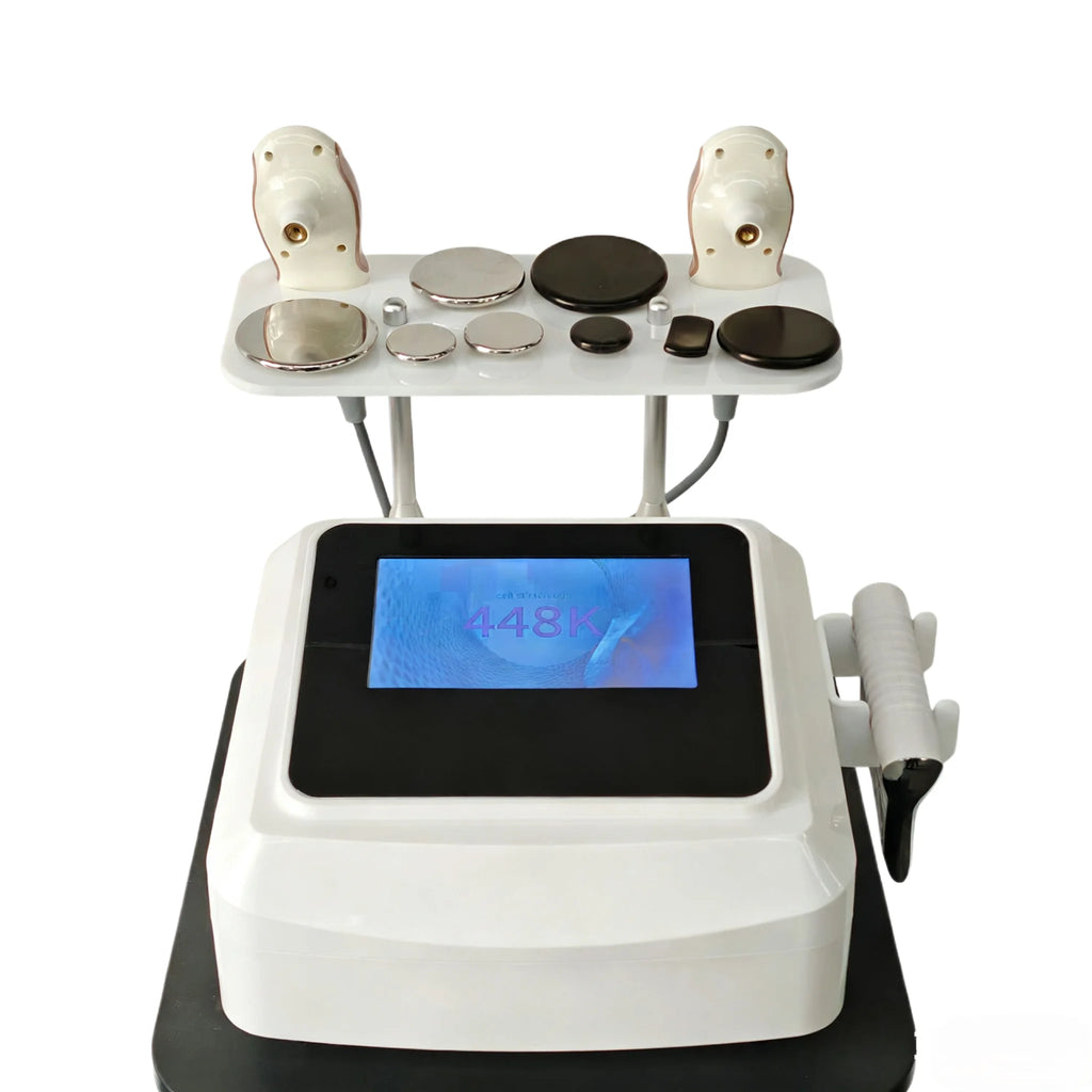 Portable Professional Tecar Therapy Machine for Pain Relief Physical Therapy Diathermy Home Muscle Recovery