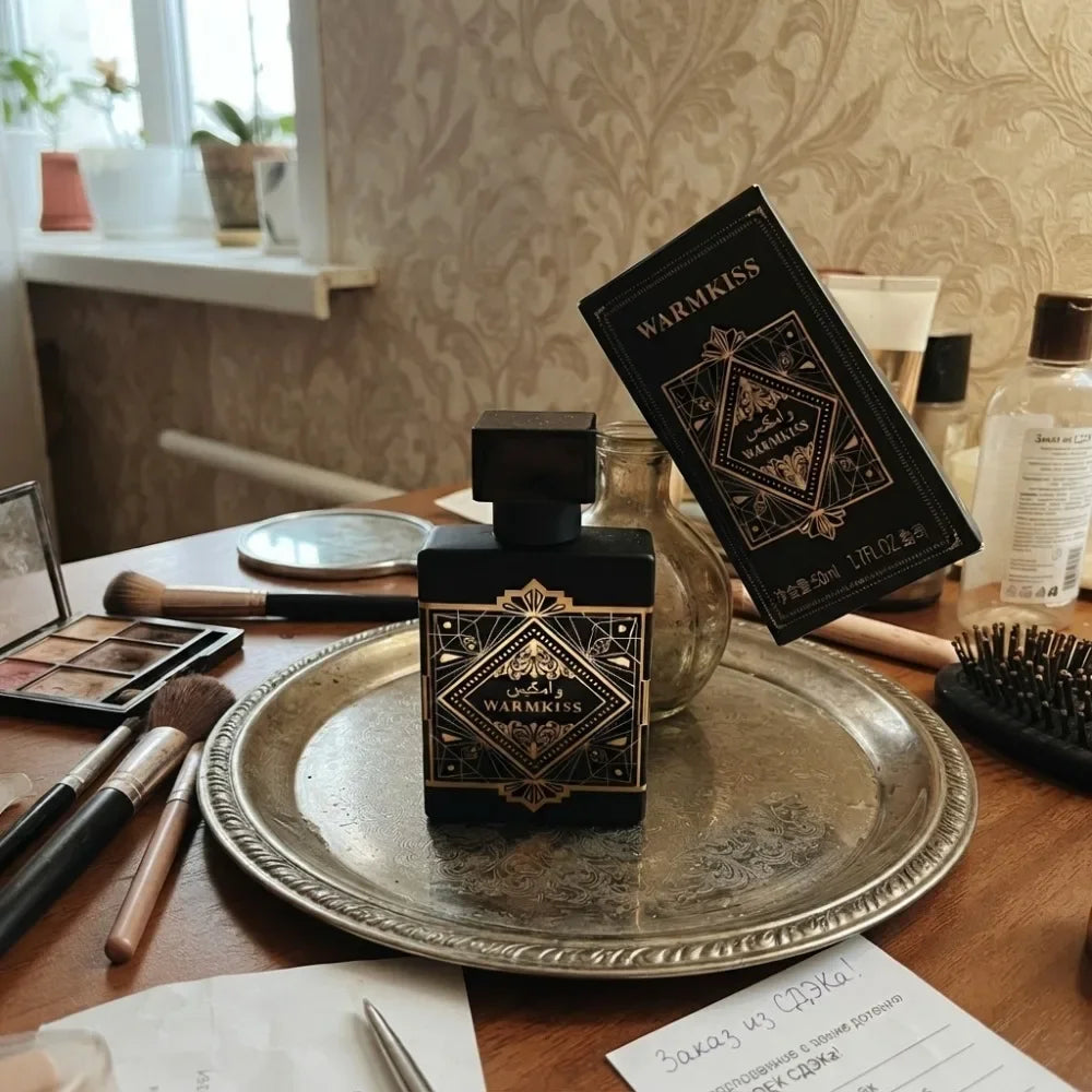 50ml Glory Oud Unisex Perfume Long Lasting Warm Rich Oud Woody Scent Portable Business Dating Fragrance For Men Women