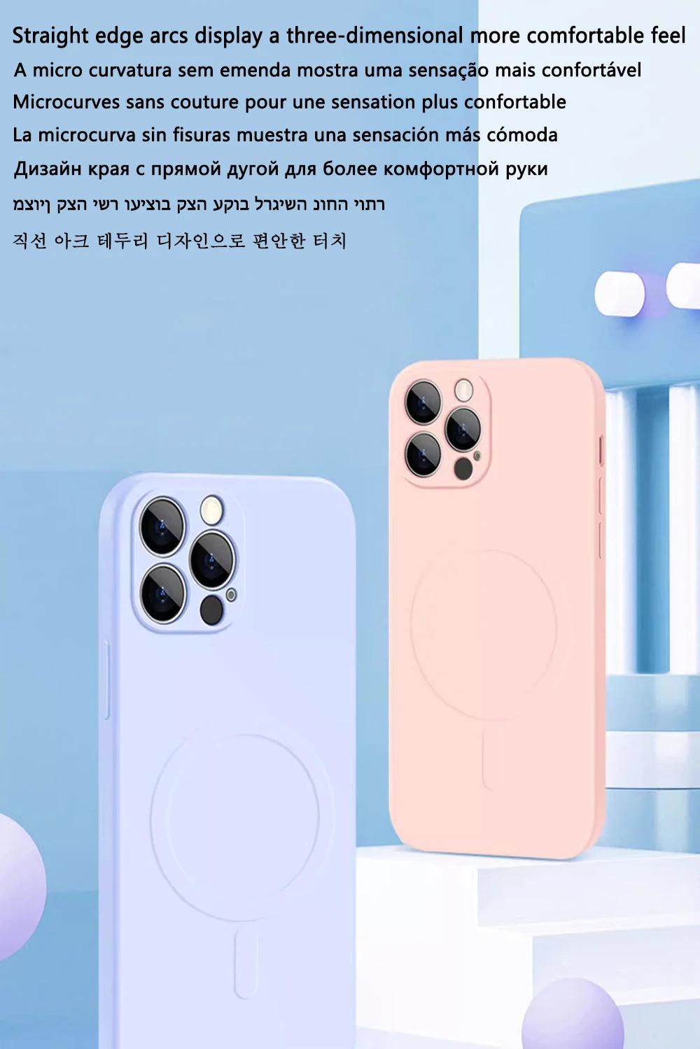 Magnetic Liquid Silicone Cover For Magsafe Case Iphone 14 13 12 Mini 11 Pro Max 7 8 Plus Se 2020 Xr Xs X Camera Precision Hole