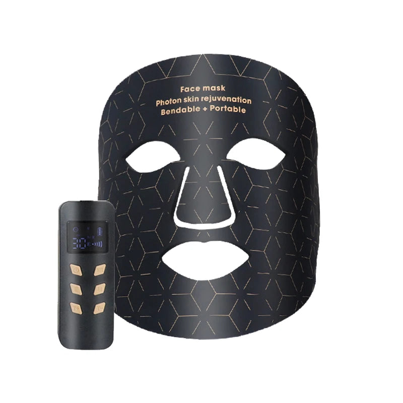 Mask Household Facial Mask Instrument Face Photon Rejuvenation Beauty Instrument Skin Lightening Spectrometer Beauty Tool