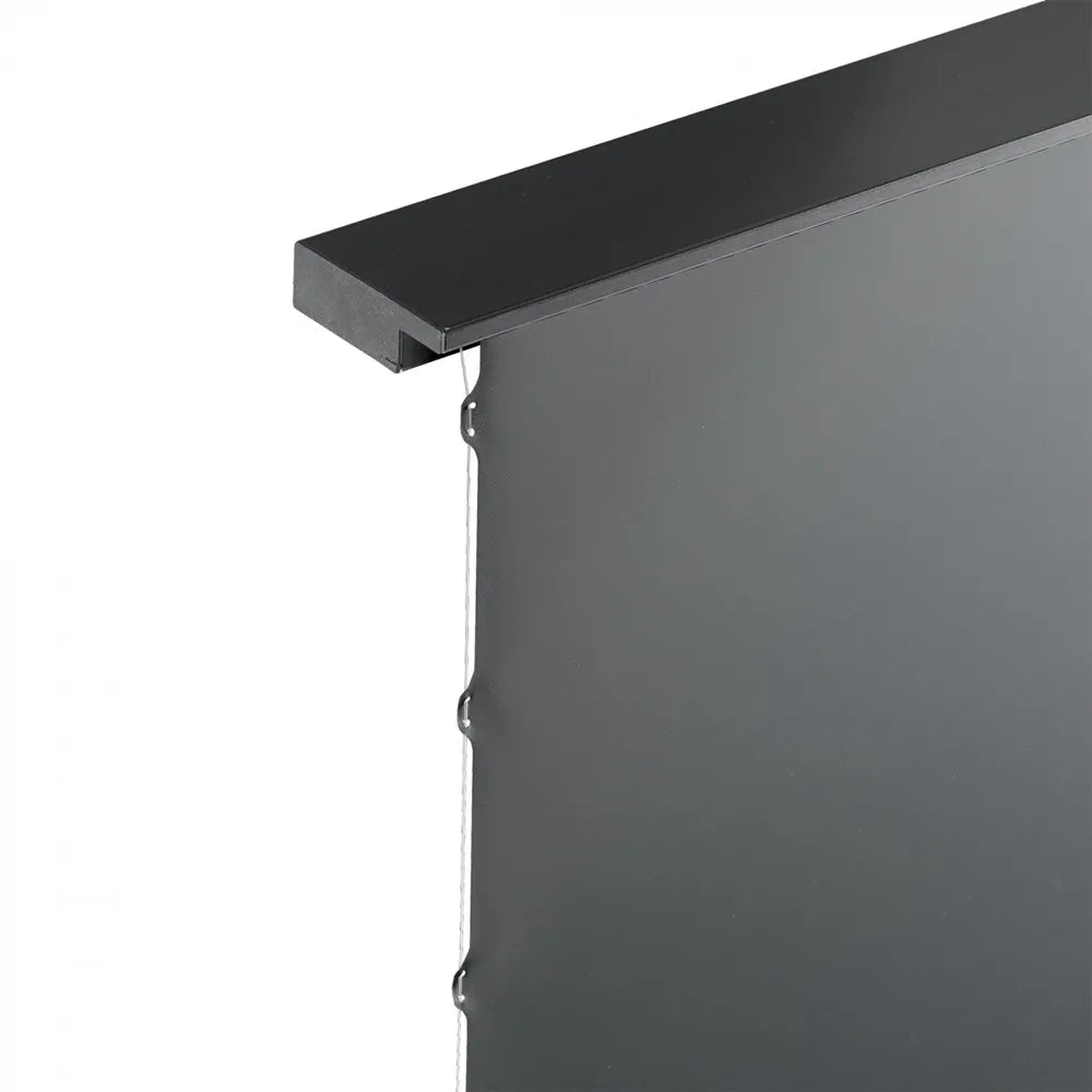 High-quality 72"-150" Laser TV Projector Screen Motorized Floor Rising PET UST ALR Projection Screen Suitable For Home Theater