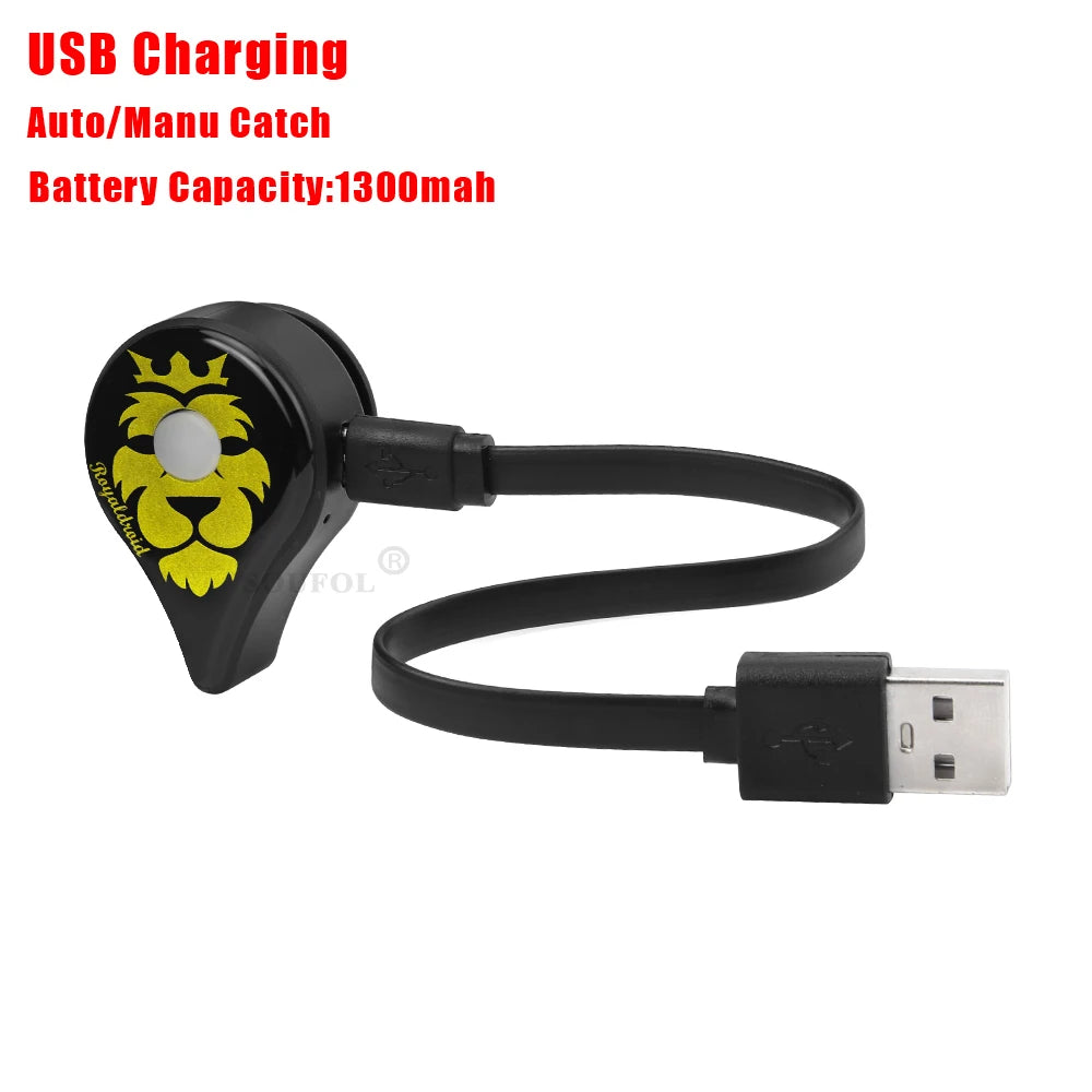 Auto Manual Catch USB Rechargable For Powermon Go Plus Wristband Bracelet Digital Watch Blue-tooth Band Switch Game Accessories
