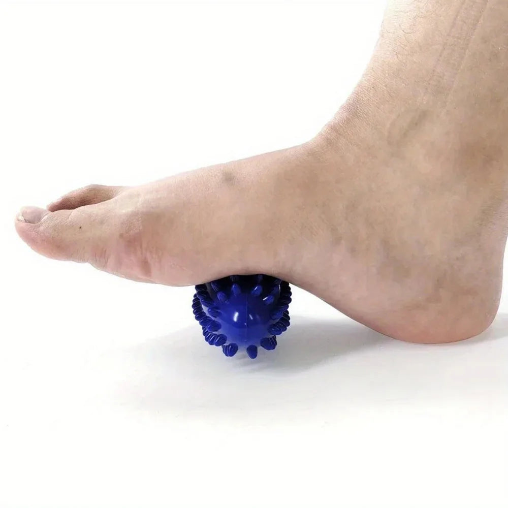 Sea cucumber massage ball, PVC spine massager, mini portable fitness foot massage ball, deep muscle relaxation fascia ball