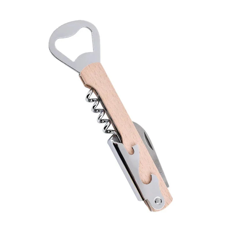 Personalized Wine Opener Corkscrew Groomsman Gifts Multifunction Bottle Opener Father's Day Gifts Wedding Gift