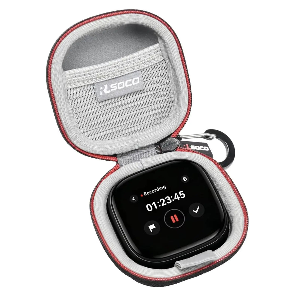 Hard Case for Soundcore Anker Liberty 5 Pro/Liberty 5 Pro Max AI Note-Taker Wireless Noise Cancelling Earbuds (Case Only)