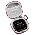 Hard Case for Soundcore Anker Liberty 5 Pro/Liberty 5 Pro Max AI Note-Taker Wireless Noise Cancelling Earbuds (Case Only)