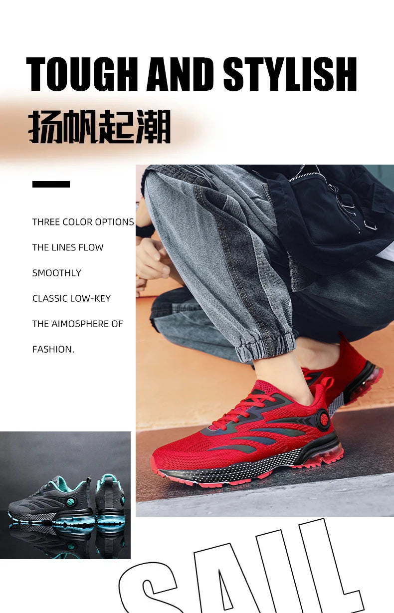 Men shoes Sneakers Male tenis Luxury shoes Mens casual Trainer Race Breathable fashion loafers running Shoes for men