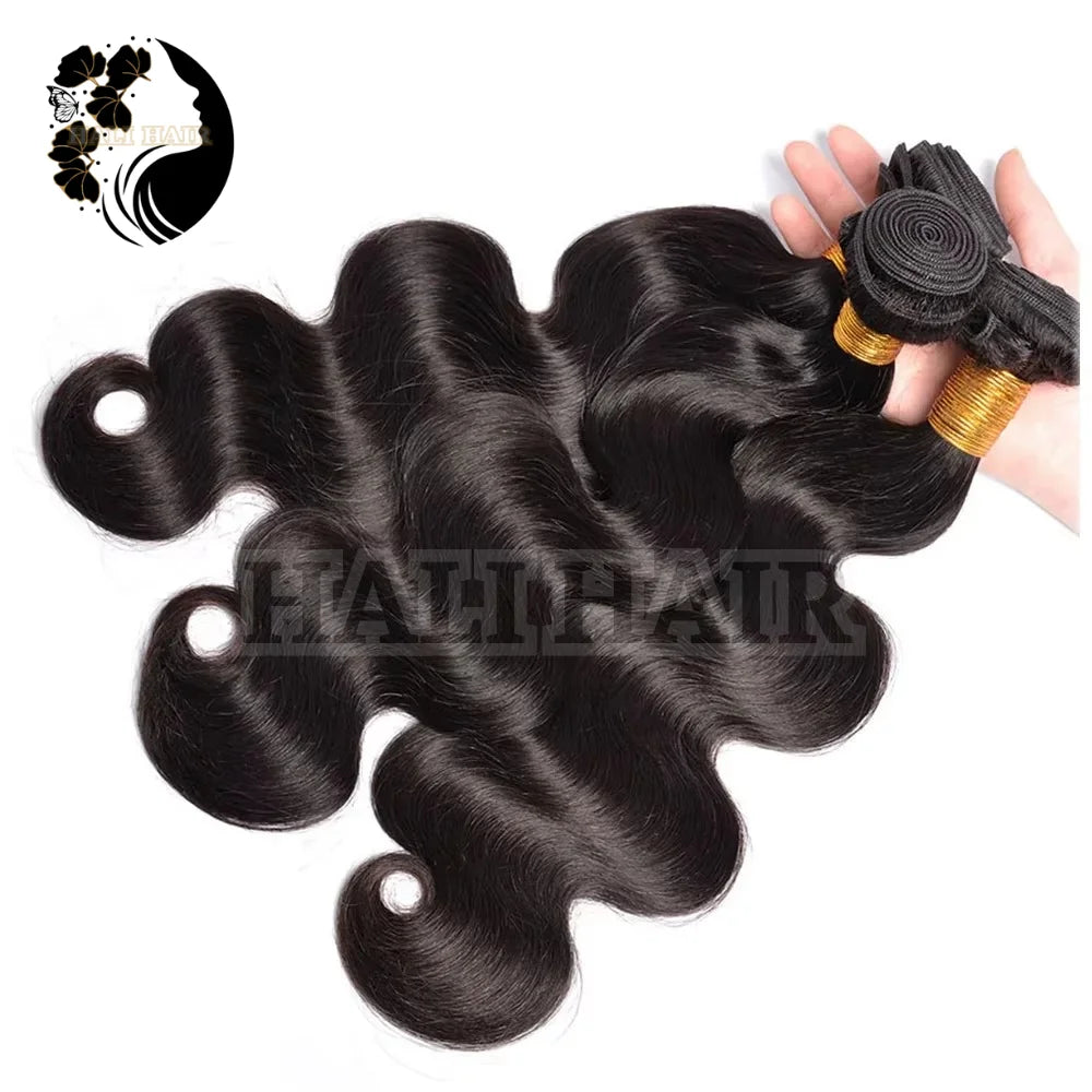 Wholesale Hali Hair Vietnamese Hair Double Drawn Raw Virgin Remy Body Wavy Micro Link Machine Double Weft Perm Extensions 1B