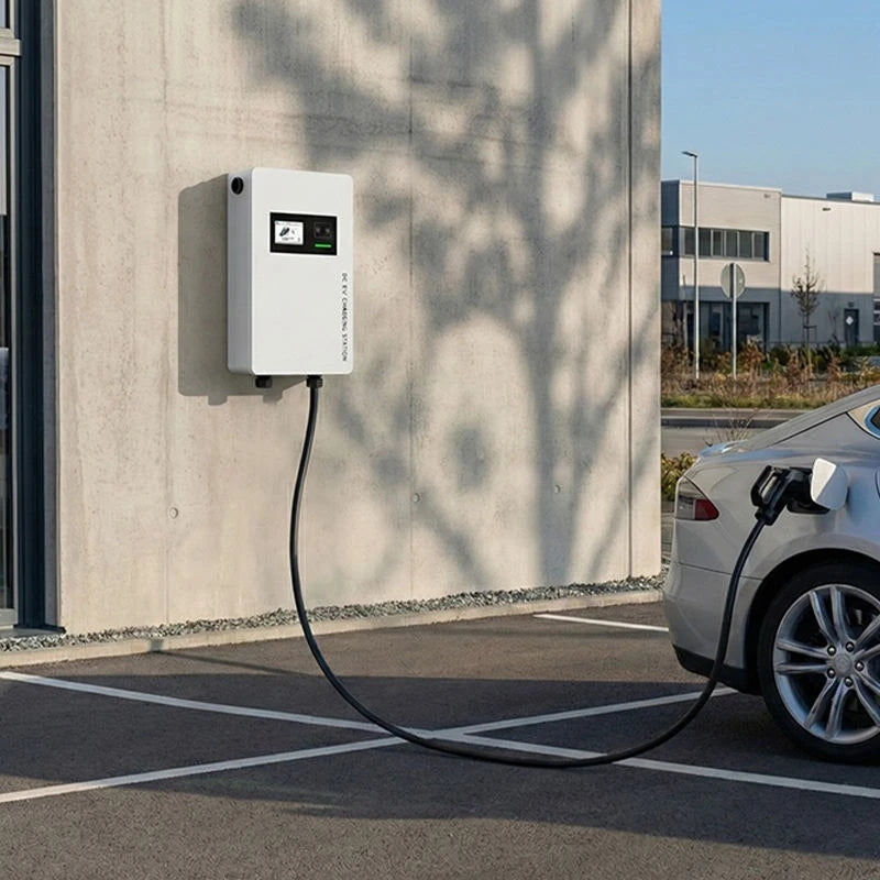 22kw 30kw 60kw CCS1 CCS2 DC EV Fast Charger Electric Car Charger EV Charging Station for Home Use Private Garage EV Charger