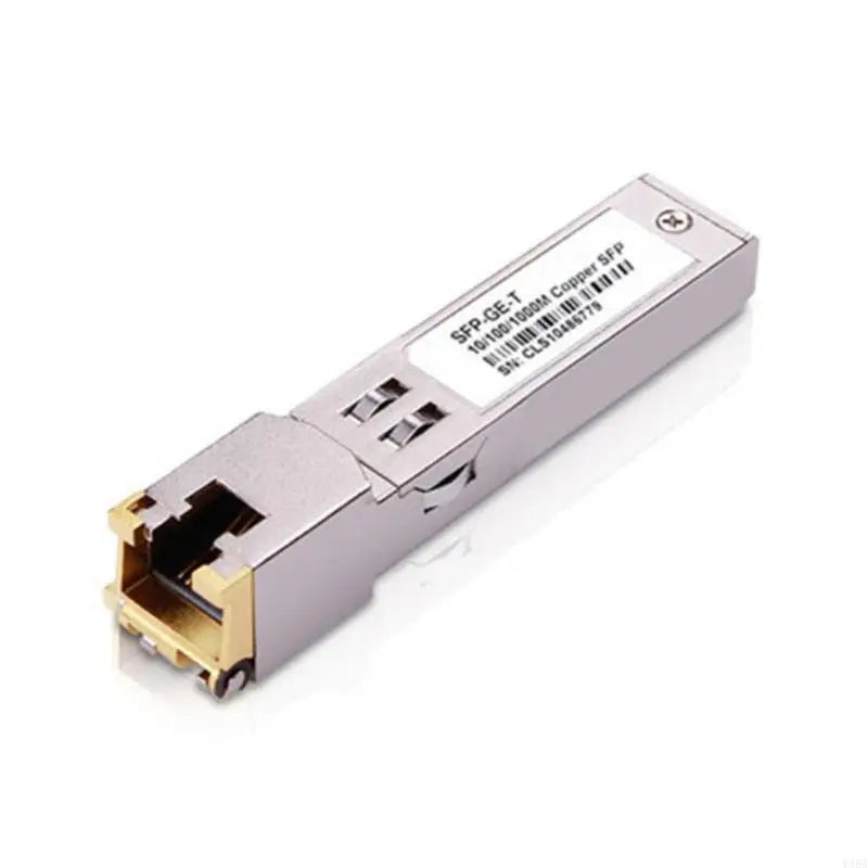 SFP Module SFP Modules Optical Port Turn to RJ45 Ethernet Port Gigabit 10/100/1000M Transceiver Module Replace