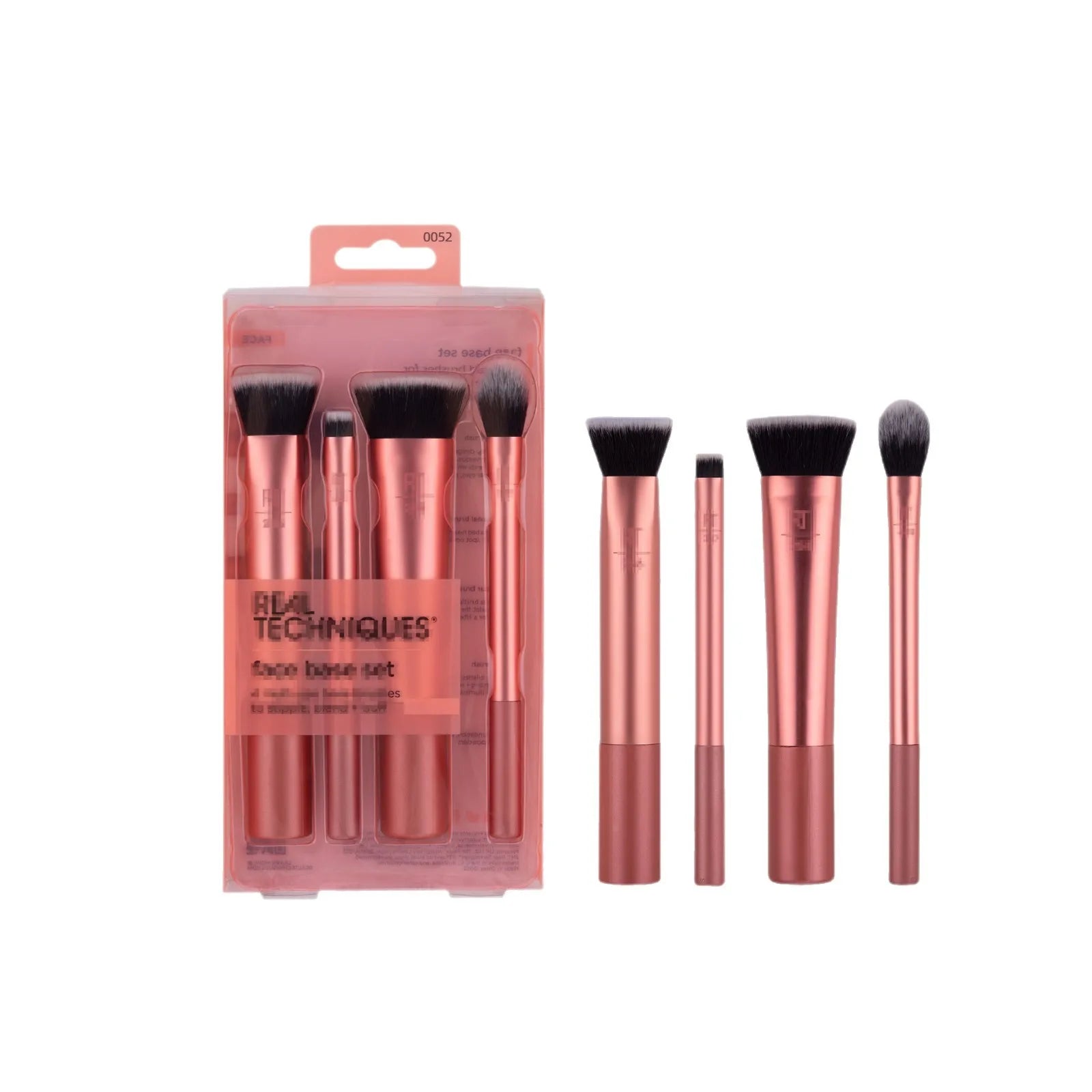 Single facial brightening, contouring and contouring brush beauty tool