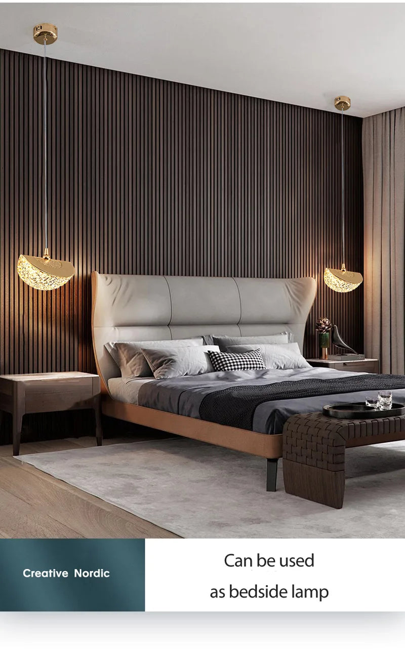 Nordic LED Pendant Lights Indoor Lighting Ceiling Hanging Lamp Living Light Modern Bedroom Dining Room Decoration Fixtures