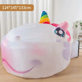 Summer children's inflatable tent toy tent inflatable tent children's game house foldable portable tent