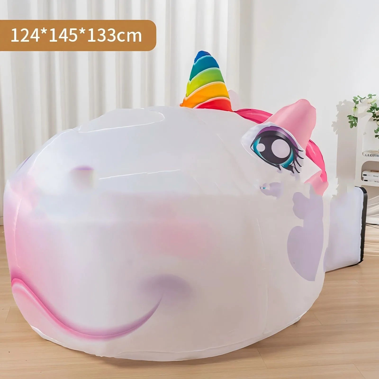 Summer children's inflatable tent toy tent inflatable tent children's game house foldable portable tent