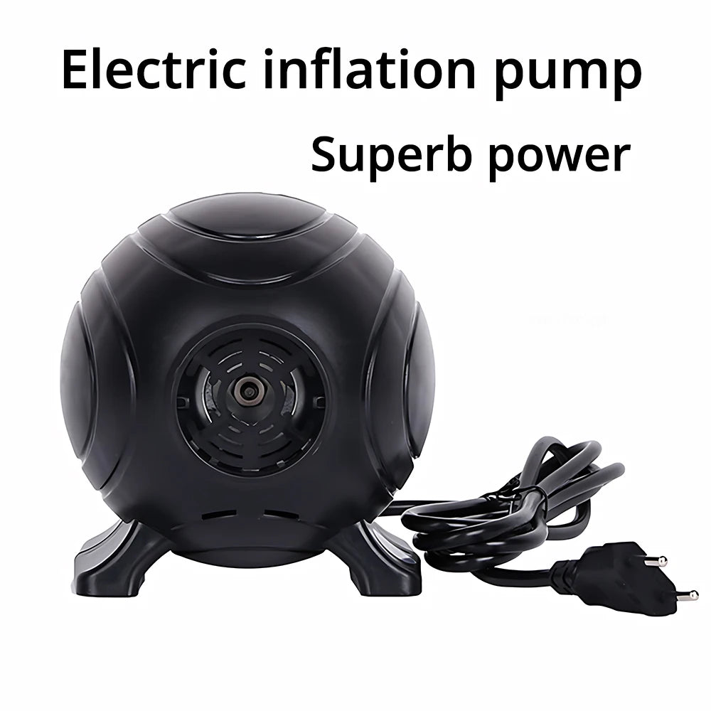 800W Electric Air Pump 2-in-1 Inflate Deflate Voltage：AC110/220V AU US EU UK Plug for Pool Boat Yoga Mat Vacuum Bag、air Bed