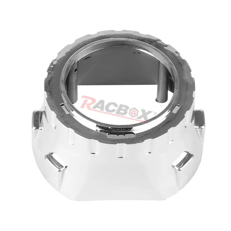 1/2pcs 2.5 Inch Projector Len Car Styling  Cover Shroud Shell Headlights Len Mask For 2.5inch Bi Xenon Bi-LED Headlamp Retrofit