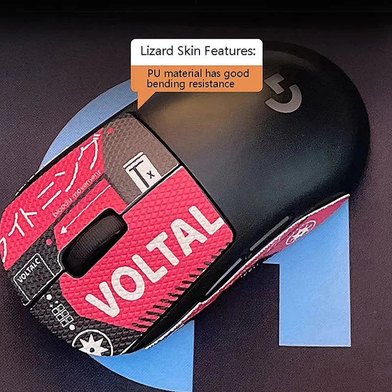 Anti-Slip Mouse Sticker Sweat-Absorbent Wear-Resistant Protective Grip Tape For SteelSeries Rival 3 E-Sport Gaming Accessories