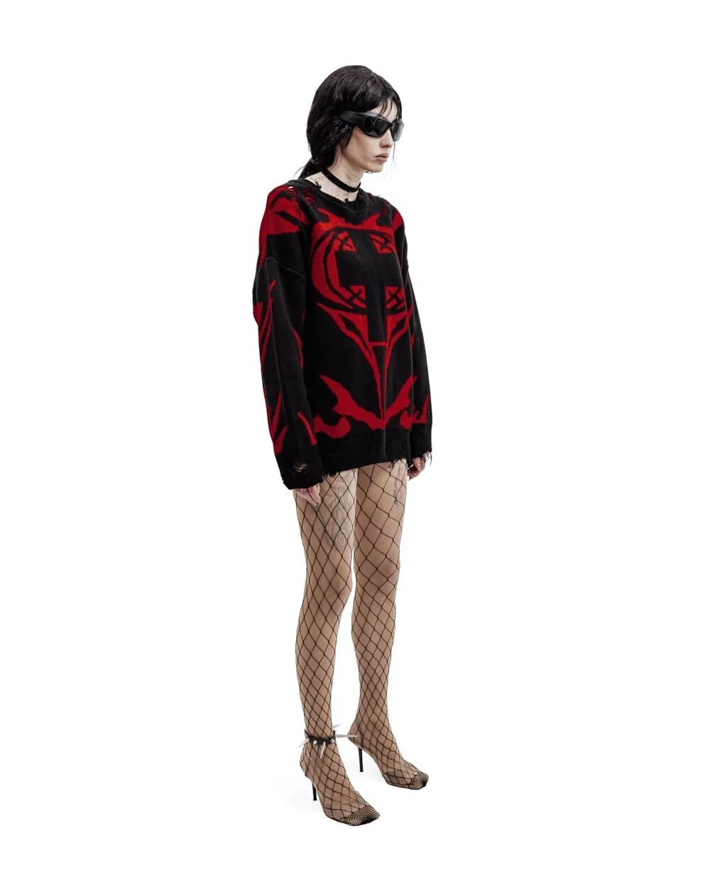 Sweater New Order Graphic Men Winter Pullover Knit Long Sleeve Tops Hip Hop Fashion Harajuku Jumper Coat Y2k Streetwear Clothing