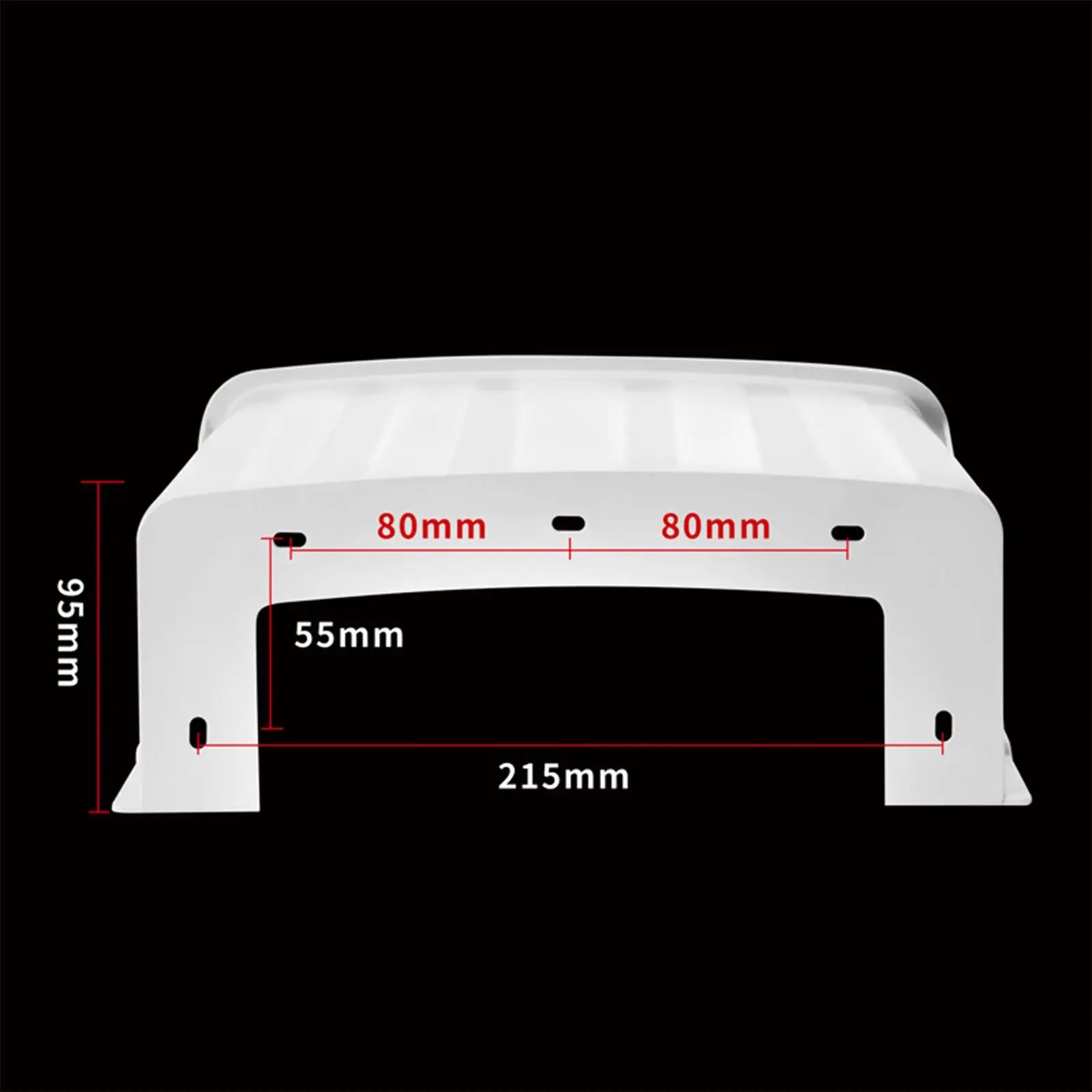 Waterproof Rainproof Protective Cover For Security Cameras Lightweight Durable Protection Case For Gardens Courtyards Yards