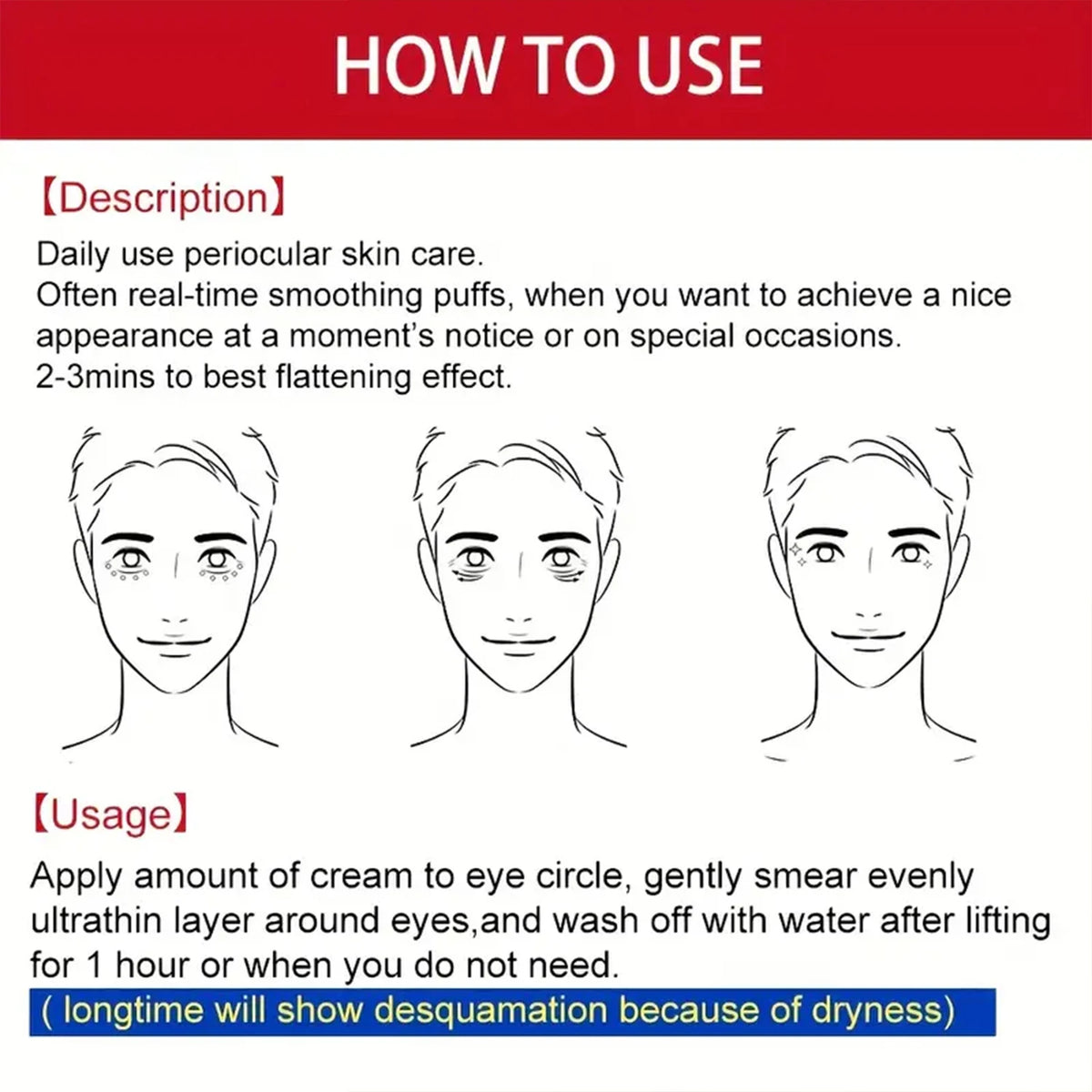 Water Ice Levin Multi-Active Eye Firm Cream Bee Venom Collagen Caffeine Blend Deep Hydrate Tighten Sagging Under Eye Skin 20g