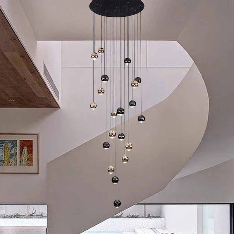 Home Decor Led  Chandeliers Ceiling Lights Pendant Lamps Hanging Light For Living Room Dining Hallway Entrance Indoor Lighting