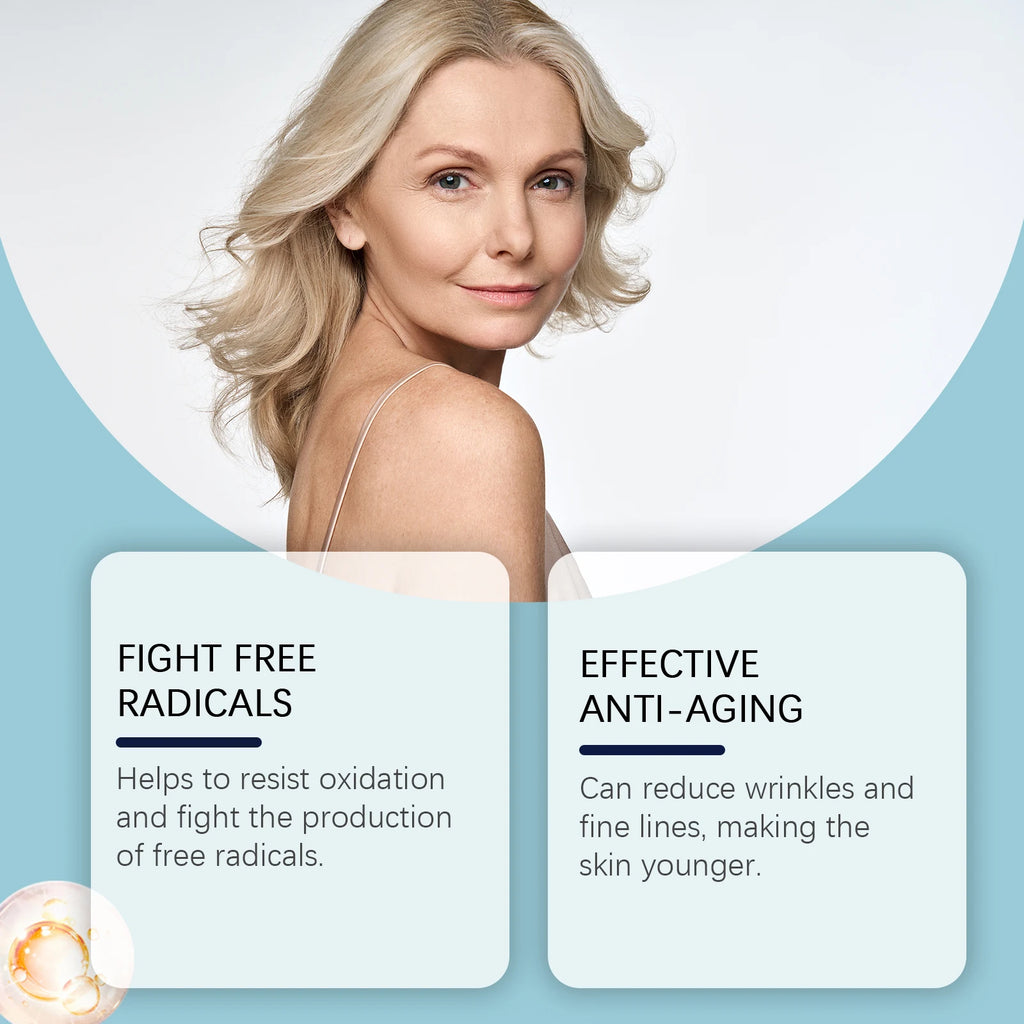 Hyaluronic Acid Antioxidant Facial Essence Smooth Nourish Skin Reduce Fine Lines Repair Cell Barriers Mild Moisturizing Serum